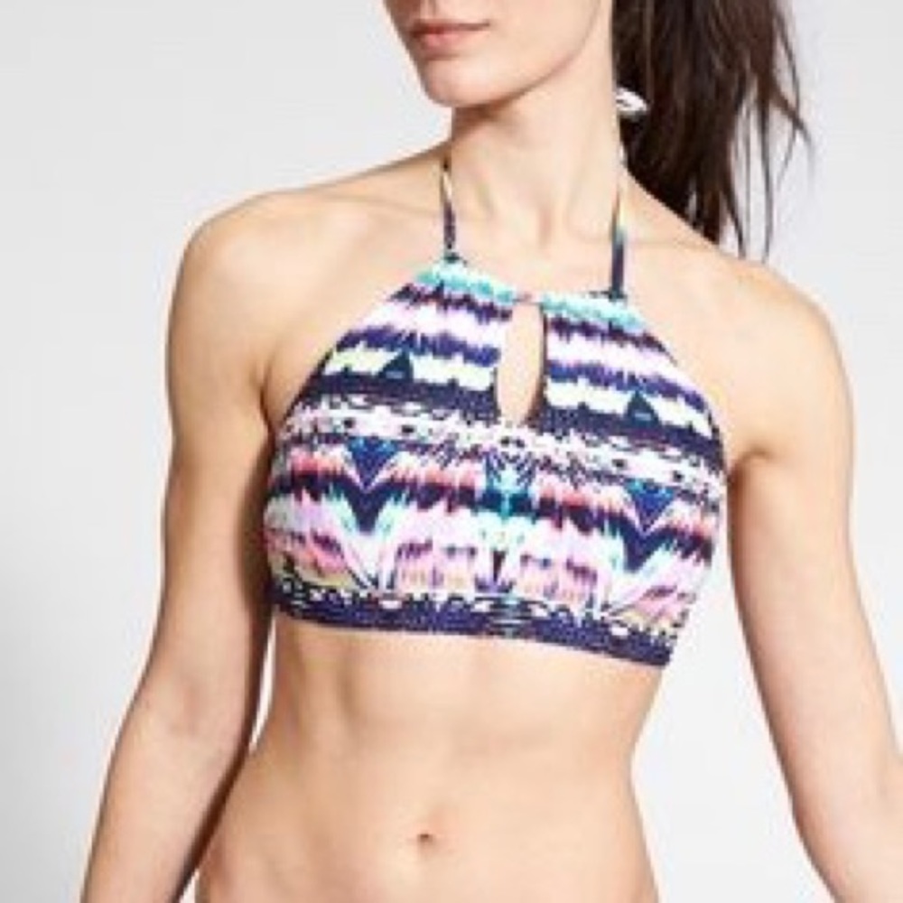 ATHLETA halter bikini top (XS) & kata shorts (S)